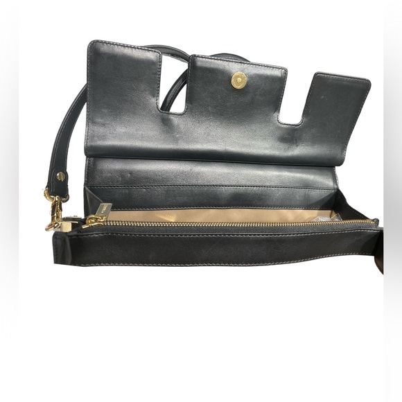 VERSACE VANITAS QUILTED LEATHER HANDBAG - Picture 10 of 12